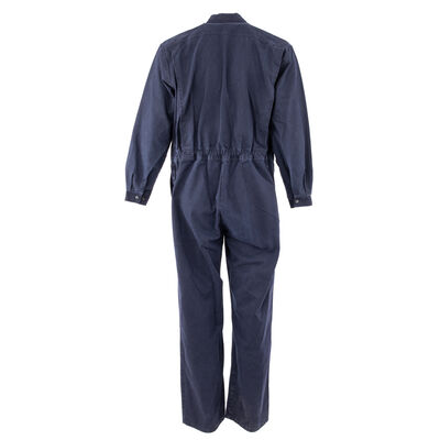 Dutch Navy Blue Coveralls w/ Zipper & Snap Buttons - 3X-Large | Issued, , large